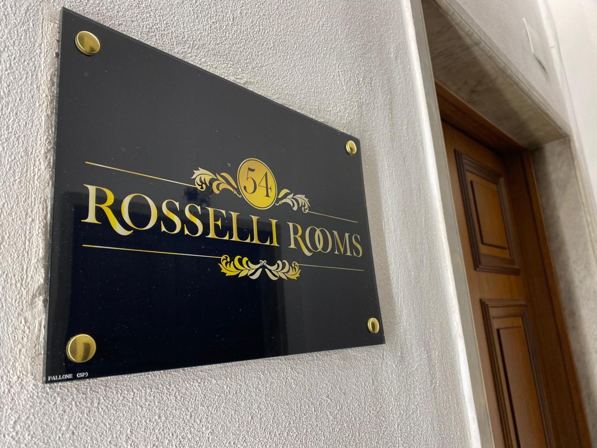 54 Rosselli Rooms La Spezia Eksteriør billede