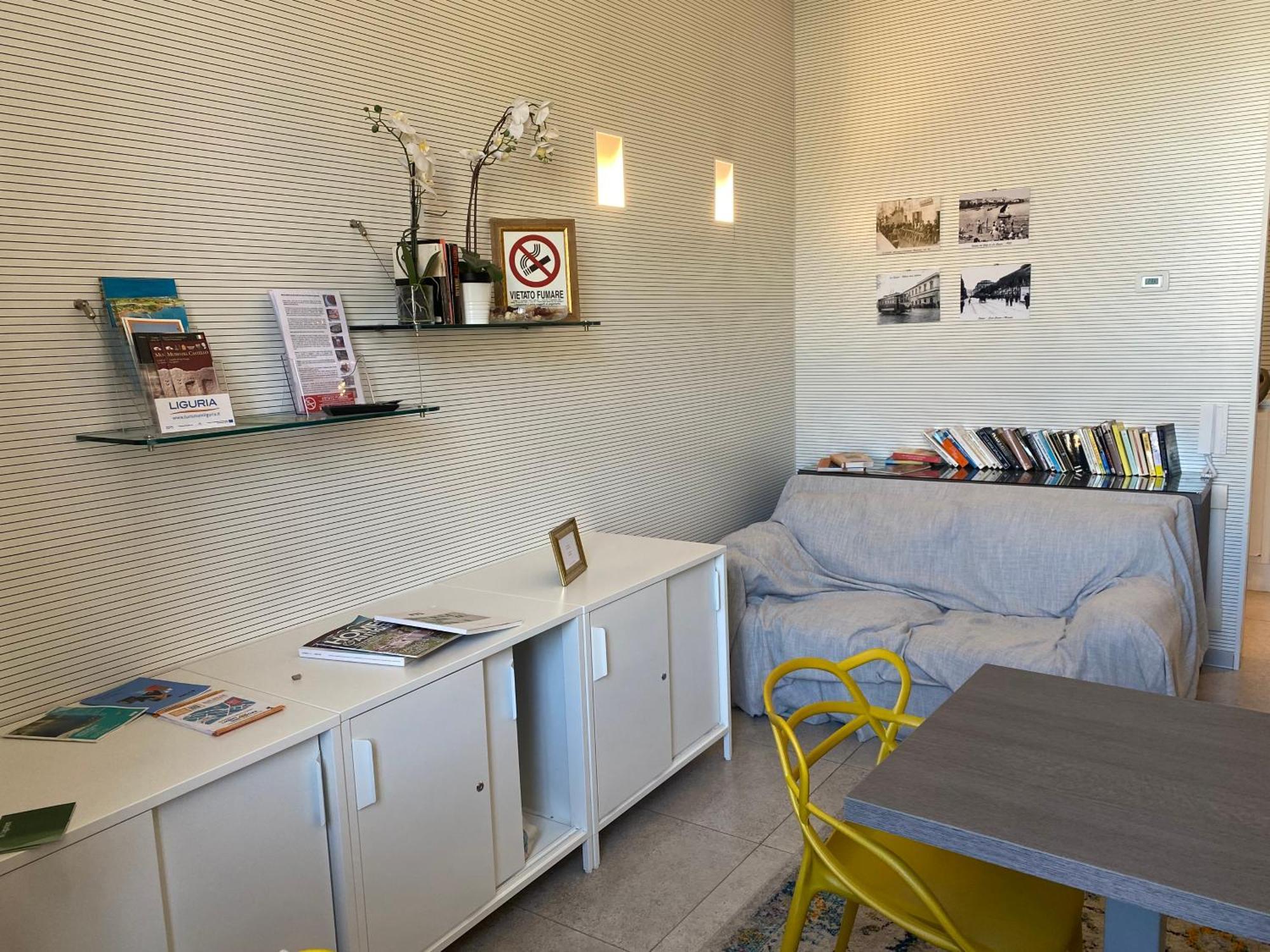 54 Rosselli Rooms La Spezia Eksteriør billede